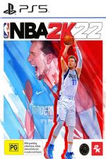 NBA 2K22 Front Cover