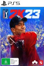 PGA Tour 2K23 Front Cover