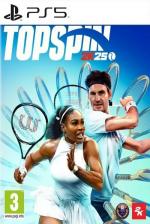 Top Spin 2K25 Front Cover