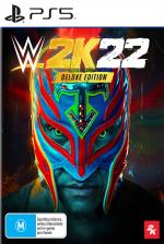 WWE 2K22 Front Cover