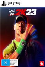 WWE 2K23 Front Cover