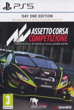 Assetto Corsa Competizione: Day One Edition Front Cover