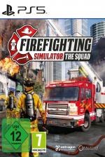 Firefighting Simulator: The Squad Front Cover