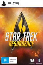 Star Trek Resurgence Front Cover