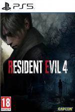 Resident Evil 4 Front Cover