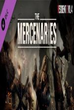 Resident Evil 4: The Mercenaries Front Cover