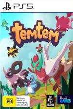 Temtem Front Cover