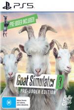 Goat Simulator 3 Front Cover