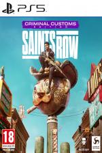 Saints Row Criminal Customs Edition Front Cover