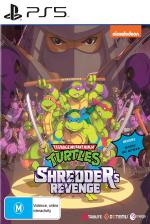 Teenage Mutant Ninja Turtles: Shredder's Revenge Front Cover