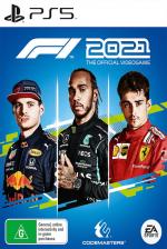 F1 2021 Front Cover