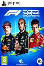 F1 2021 Front Cover