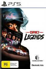 GRID Legends Front Cover