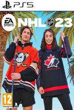 NHL 23 Front Cover