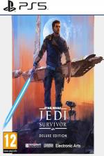 Star Wars Jedi: Survivor Deluxe Edition Front Cover