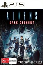 Aliens: Dark Descent Front Cover