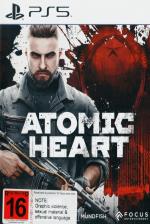 Atomic Heart Front Cover