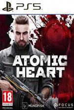 Atomic Heart Front Cover