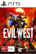 Evil West Front Cover