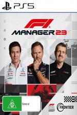 F1 Manager 2023 Front Cover