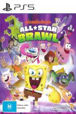 Nickelodeon All-Star Brawl Front Cover