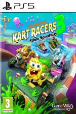 Nickelodeon Kart Racers 3: Slime Speedway Front Cover