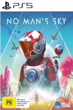 No Man's Sky Front Cover