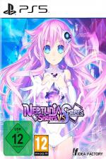 Neptunia: Sisters Vs. Sisters Front Cover