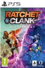 Ratchet & Clank: Rift Apart Front Cover