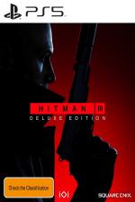 Hitman 3 Deluxe Edition Front Cover