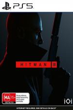 Hitman 3 Front Cover