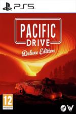 Pacific Drive Deluxe Edition Front Cover