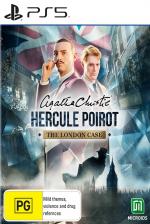 Agatha Christie - Hercule Poirot: The London Case Front Cover