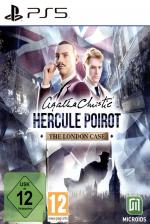 Agatha Christie - Hercule Poirot: The London Case Front Cover