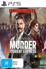 Agatha Christie: Murder On The Orient Express Deluxe Edition Front Cover