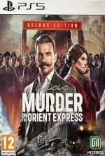 Agatha Christie: Murder On The Orient Express Deluxe Edition Front Cover