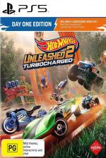 Hot Wheels Unleashed 2: Turbocharged Day One Edition Front Cover