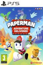 Paperman: Adventure Delivered Front Cover