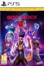 God Of Rock Deluxe Edition Front Cover