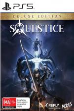 Soulstice Front Cover