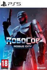 RoboCop: Rogue City Front Cover