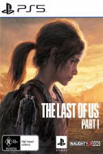 The Last of Us Part 1 Front Cover