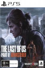 The Last Of Us: Part II Remastered Front Cover