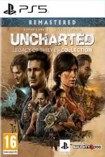 Uncharted: Legacy Of Thieves Collection Front Cover