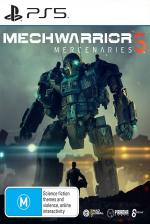 MechWarrior 5: Mercenaries Front Cover