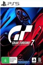 Gran Turismo 7 Front Cover