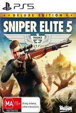 Sniper Elite 5 Deluxe Edition Front Cover