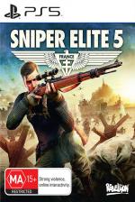 Sniper Elite 5 Front Cover