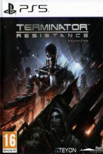 Terminator: Resistance Enhanced Front Cover