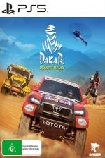 Dakar Desert Rally Front Cover